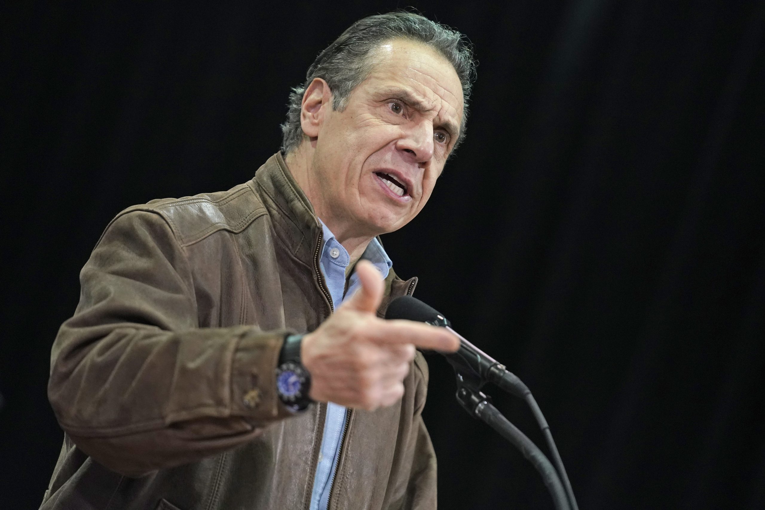 Curtains for Cuomo?