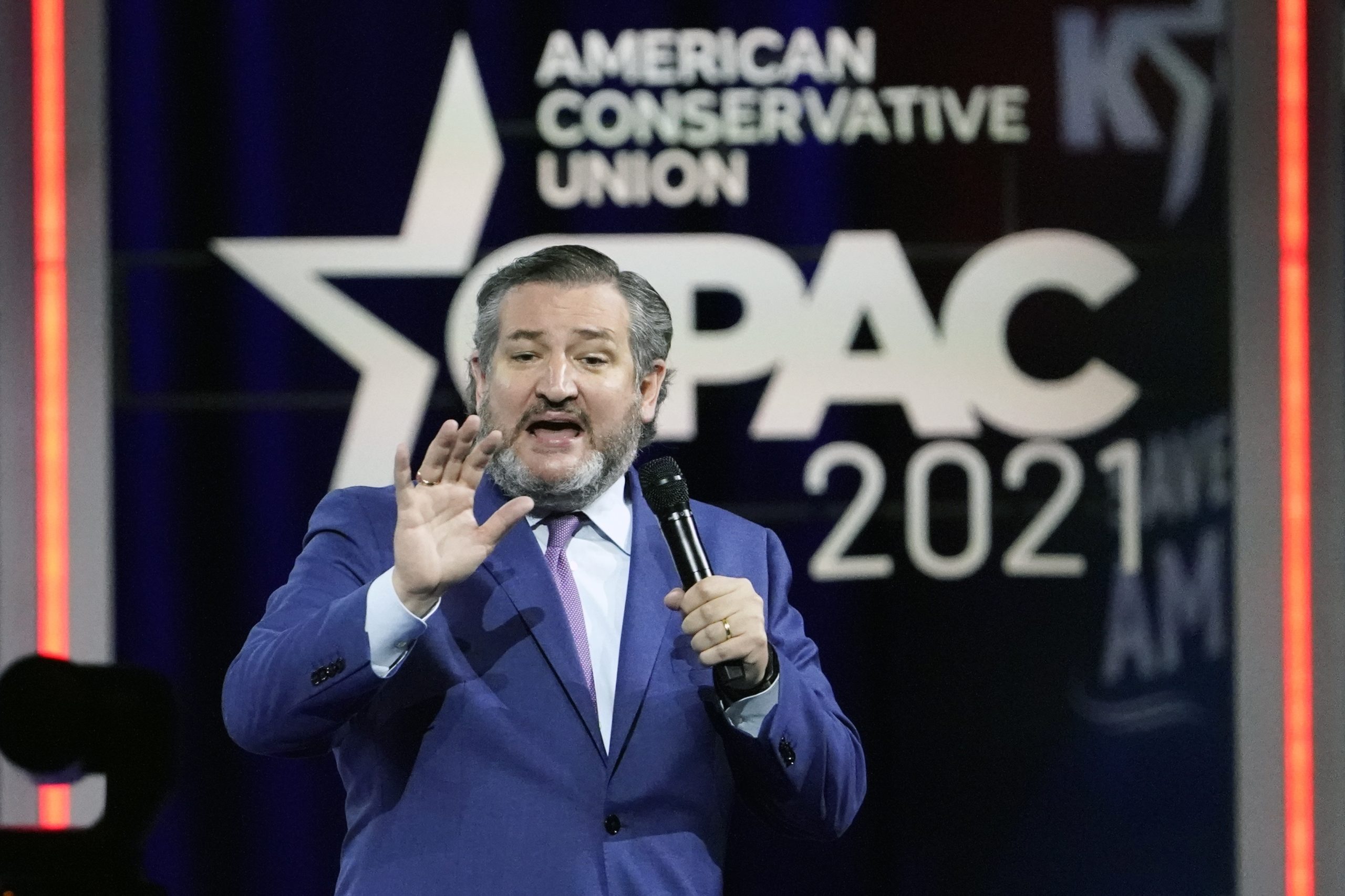 Cruz pads war chest: $5.3 million raised across committees in first three months of 2021