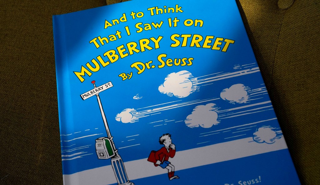 Then they came for Dr. Seuss