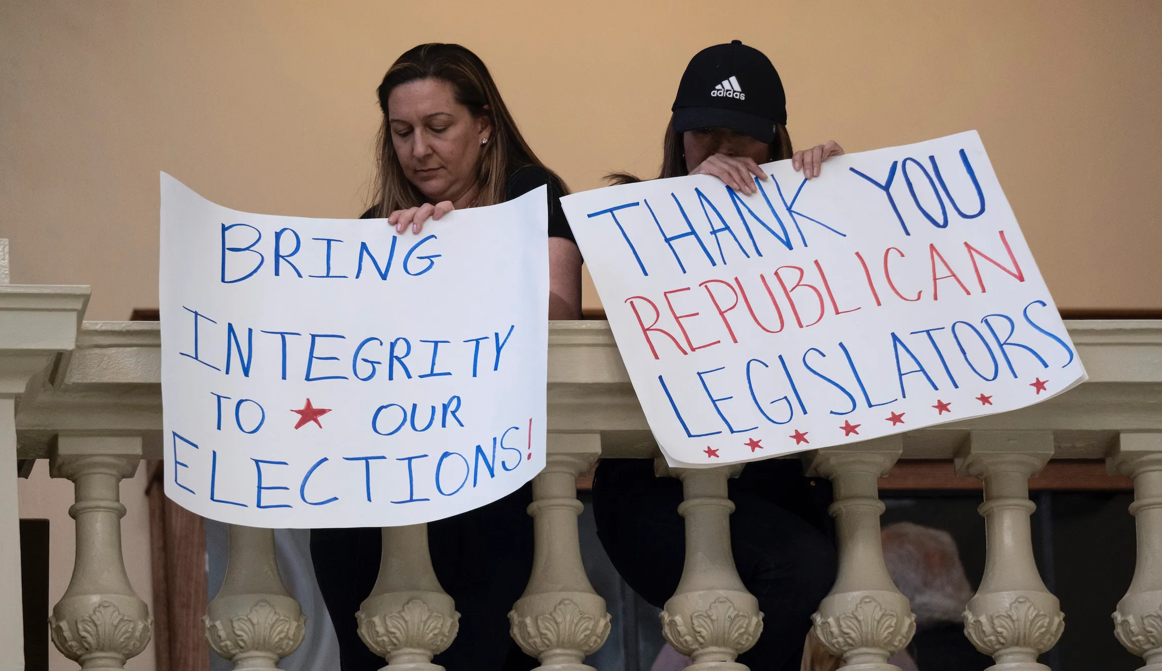 How to rebuild trust in Georgia elections