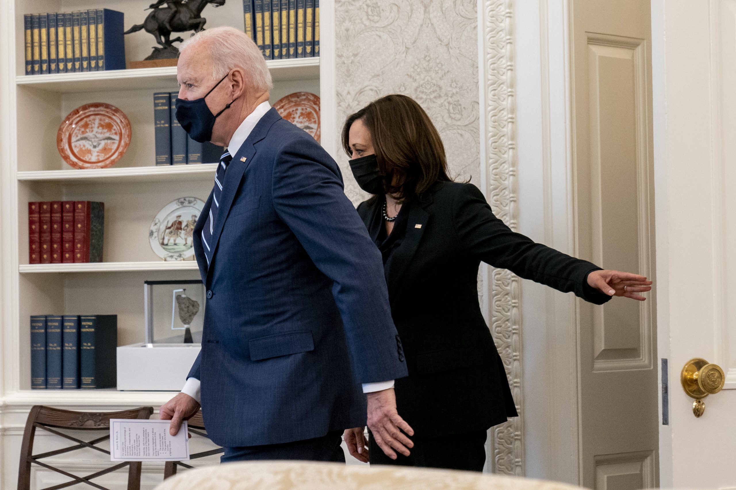 Kamala Harris now gets to oversee Biden’s border mess and will do nothing to fix it