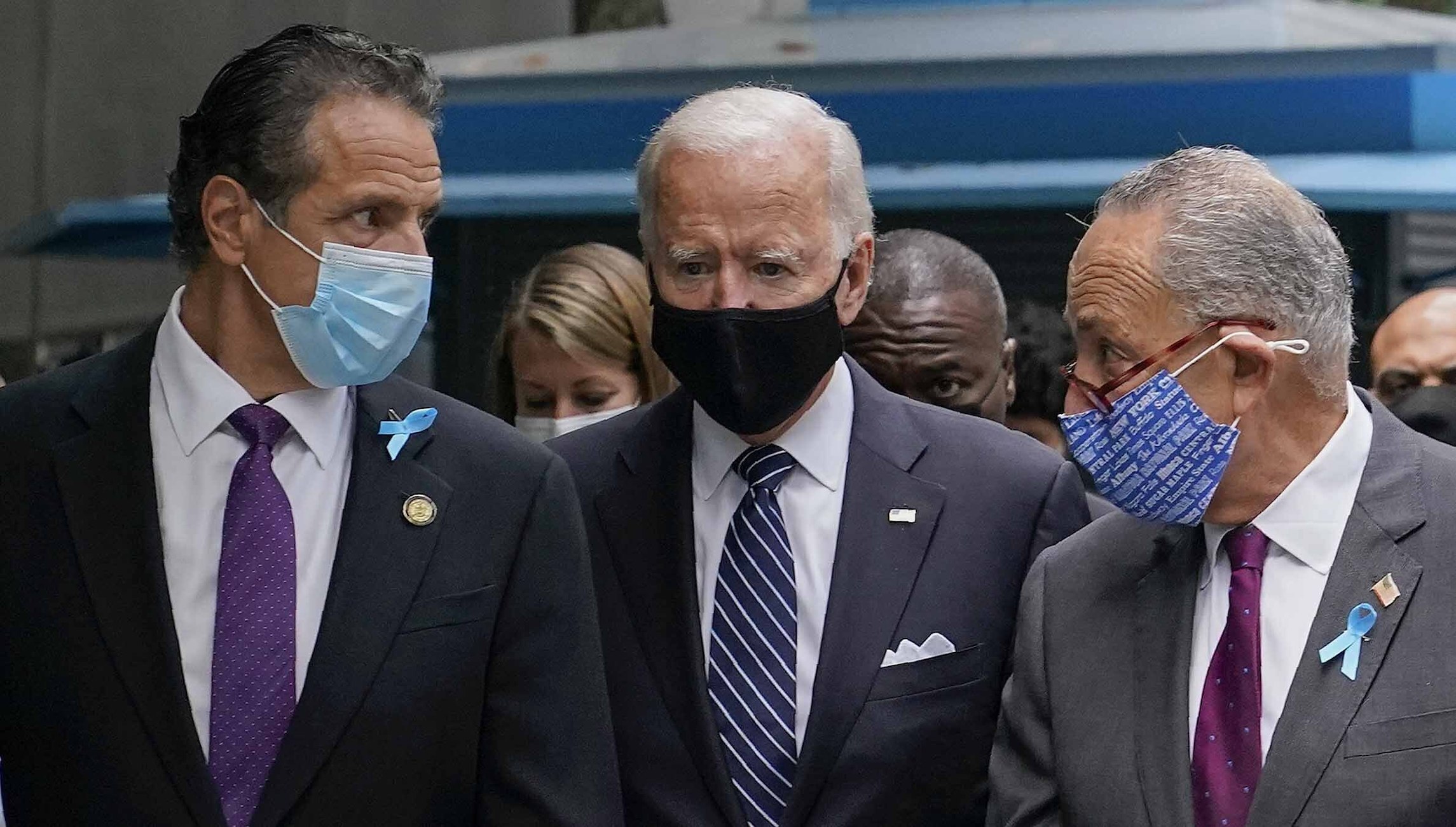 ‘He should resign’: Biden sides with Cuomo’s accusers