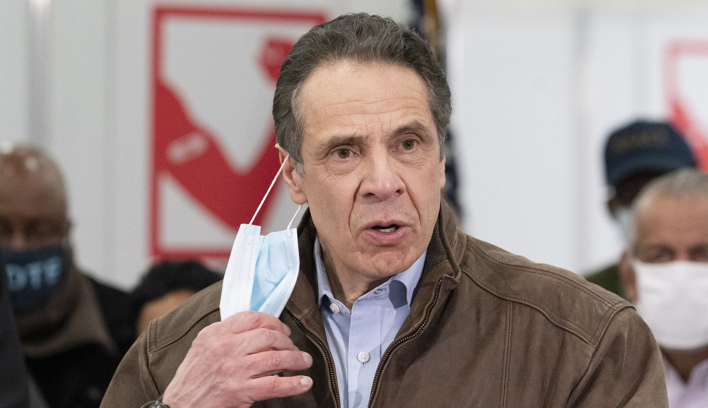 Cuomo insists he can handle ‘multiple situations’ and says dealing with Trump was a ‘distraction’