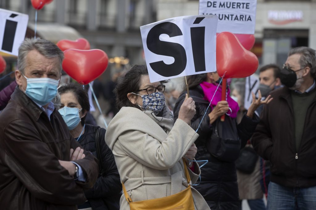 Spain becomes seventh country to approve euthanasia