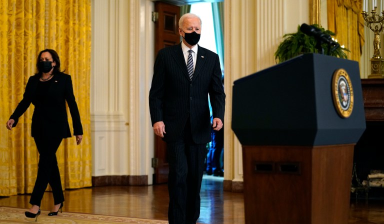 Biden sets bar low for easy COVID wins