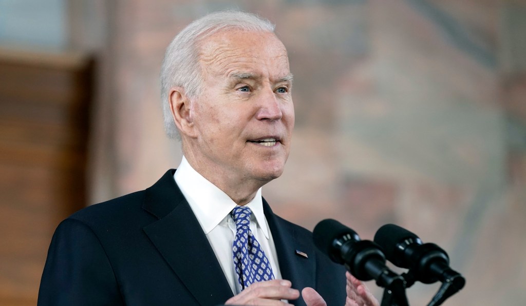 Big expectations and pressure for Biden in first press conference