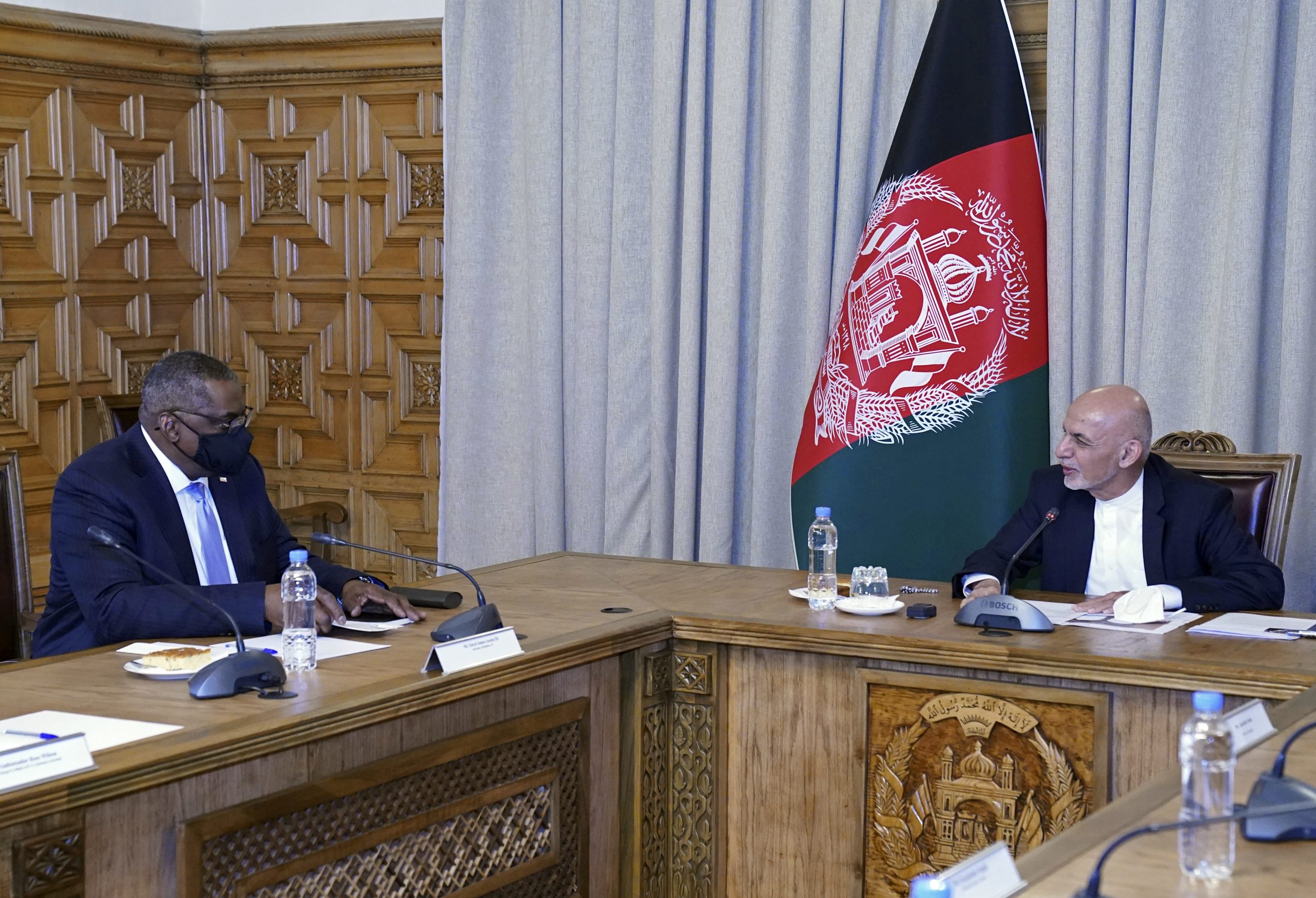 Lloyd Austin makes unannounced visit to Afghanistan ahead of troop withdrawal deadline