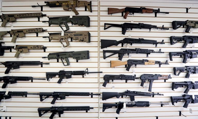 Two mass shootings in a week have propelled gun control back on to the political agenda