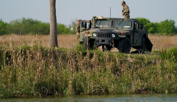Texas National Guard have apprehended tens of thousands of illegal immigrants at Mexican border