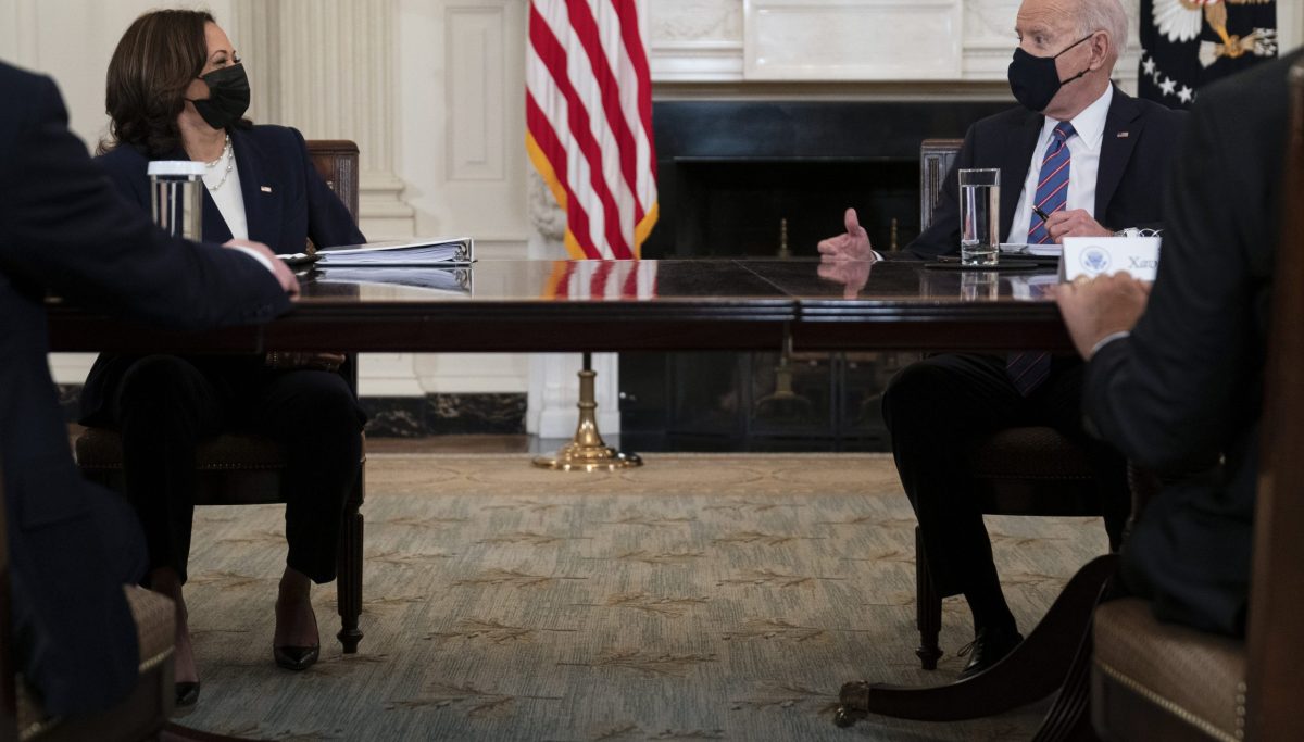 Kamala Harris given lead role over border by President Biden