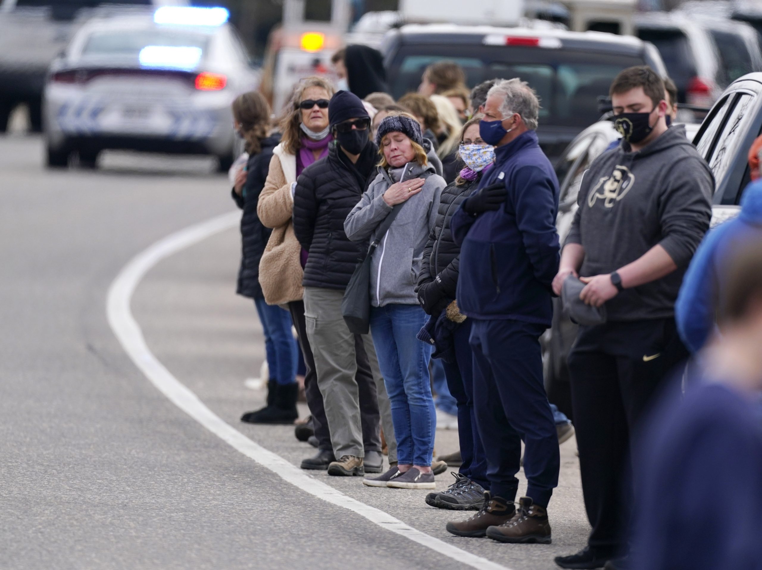 APTOPIX Supermarket Shooting