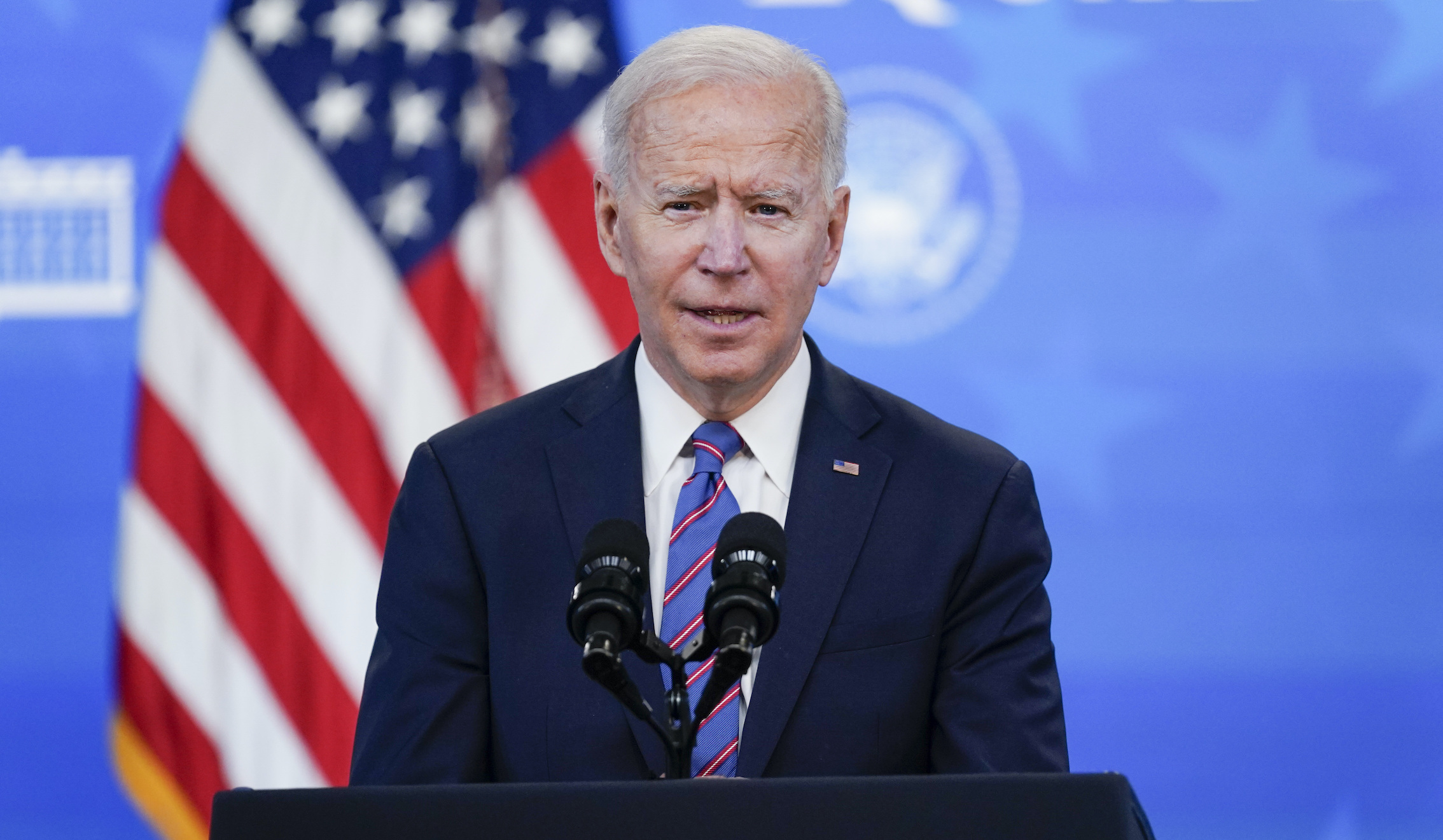 Biden ups 100-day vaccine goal to 200 million — but country was already on pace to meet it