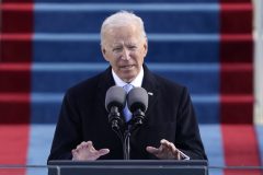 Donald Trump responds to reports he was blocked from Biden’s inauguration
