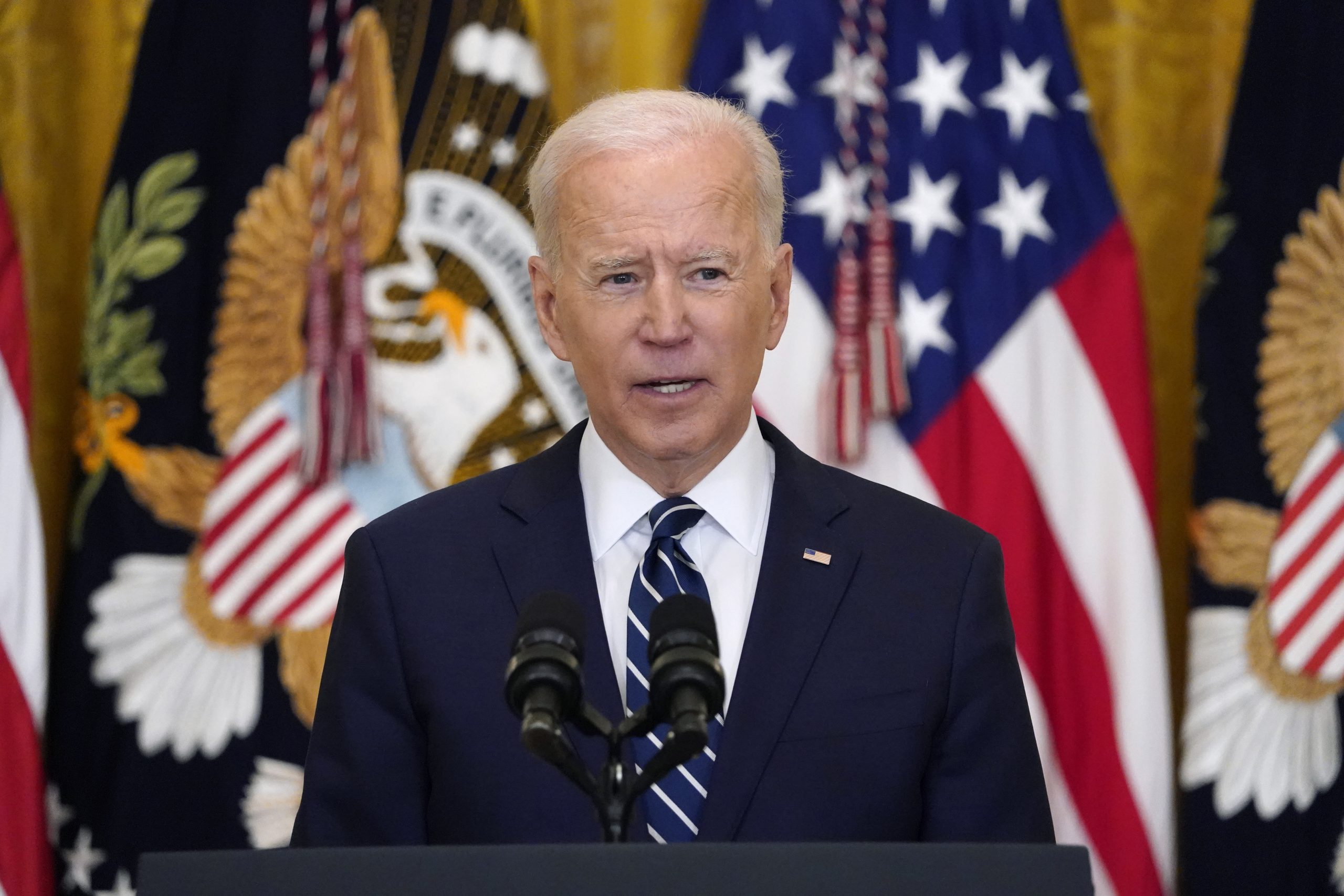Biden says 100M people have received stimulus checks