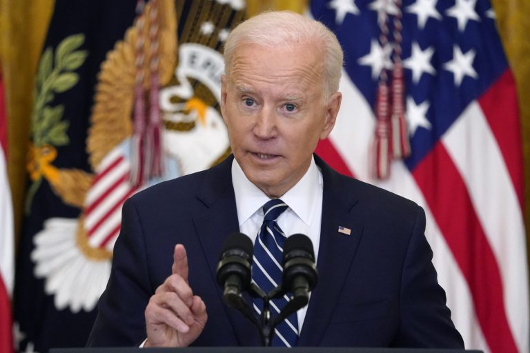 Here is every question reporters asked Biden during his first White House press briefing