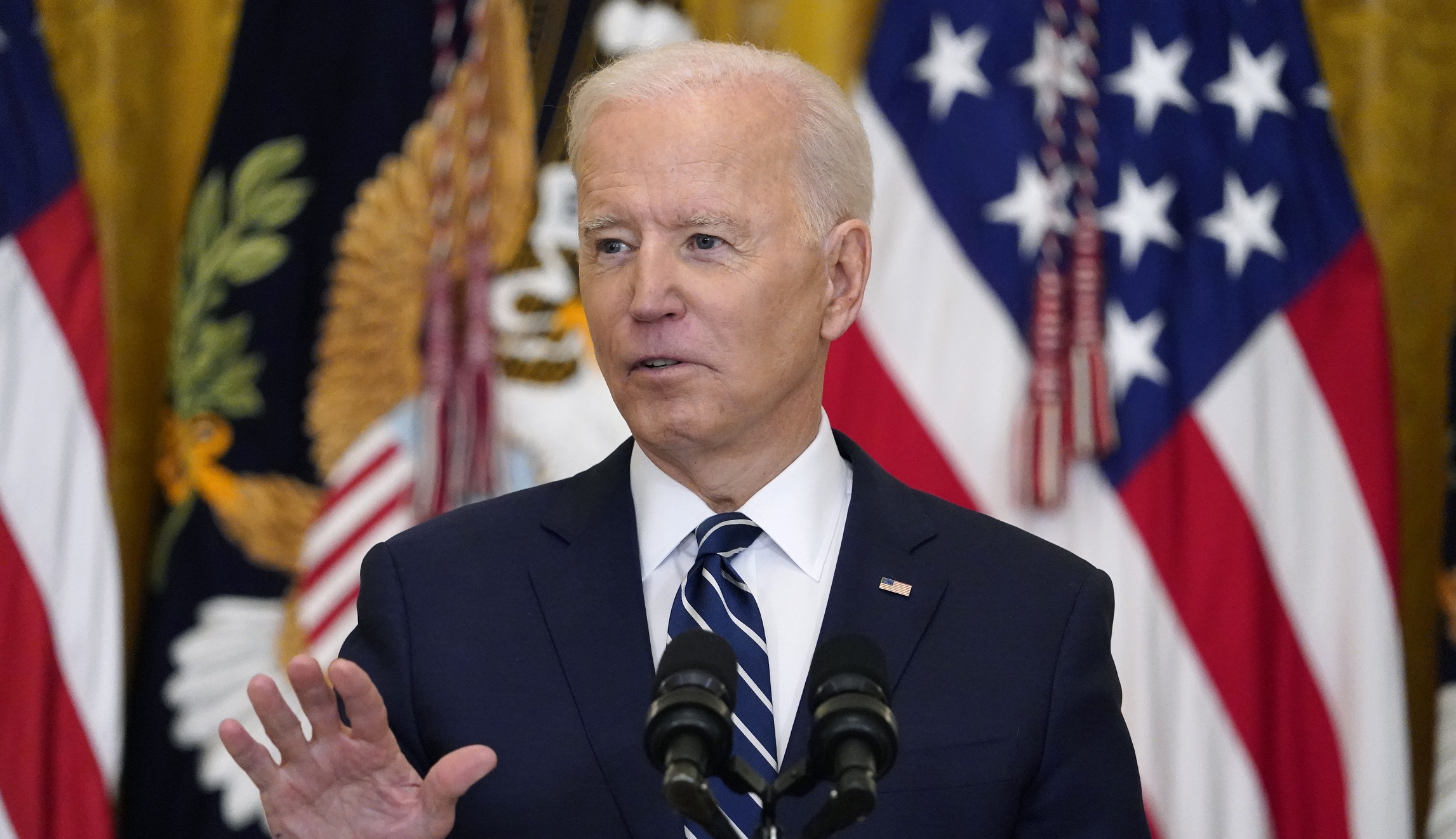 Amazingly, Biden hit mostly right notes on China