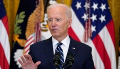 Fact-checking Biden’s first press conference since taking office