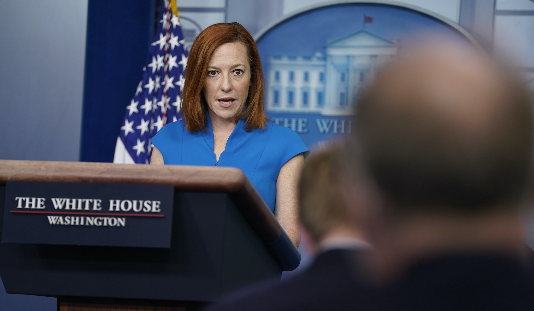 White House says it will not push ‘vaccine passport’ programs