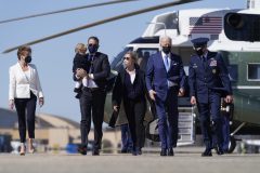 Where’s Hunter? Biden’s embattled son and baby Beau join father on Air Force One