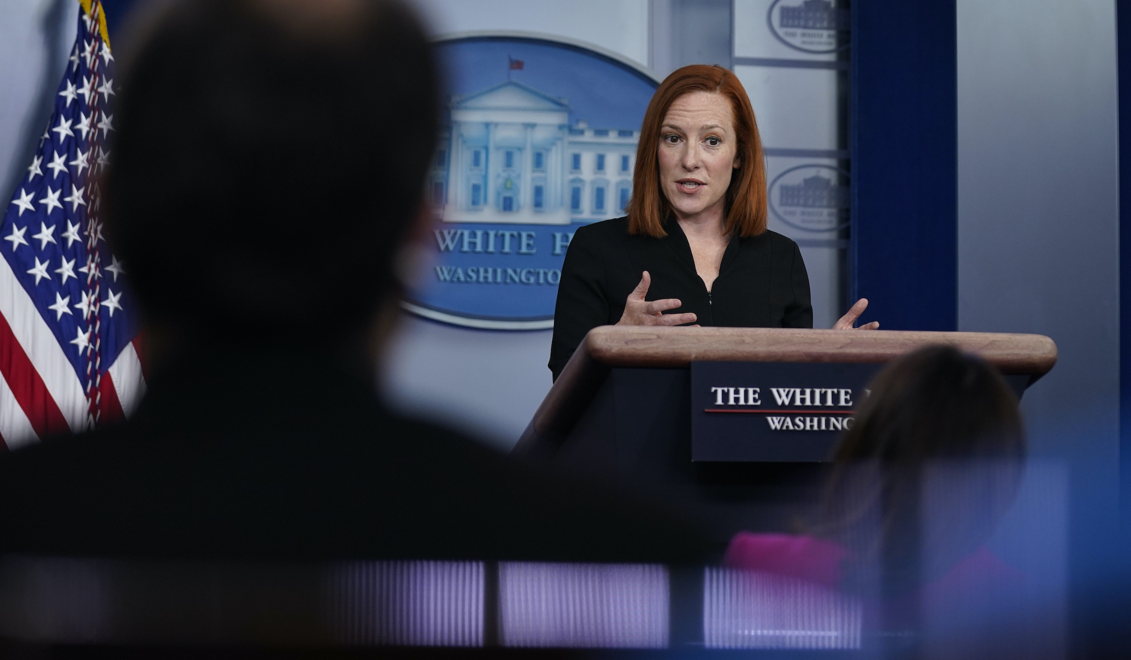‘Context is important’: Jen Psaki sidesteps San Diego migrant teaching debate