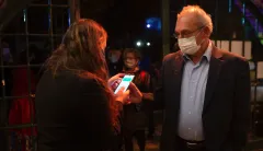 Does anyone actually believe vaccine passports at restaurants will slow COVID?