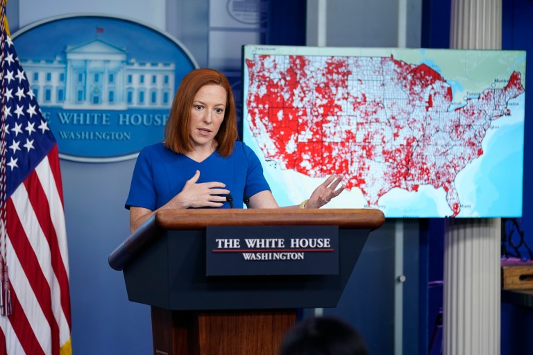 White House stands by expansive infrastructure definition used for spending bill