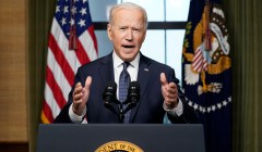 Obama’s words hang over his former vice president’s Afghanistan withdrawal decision
