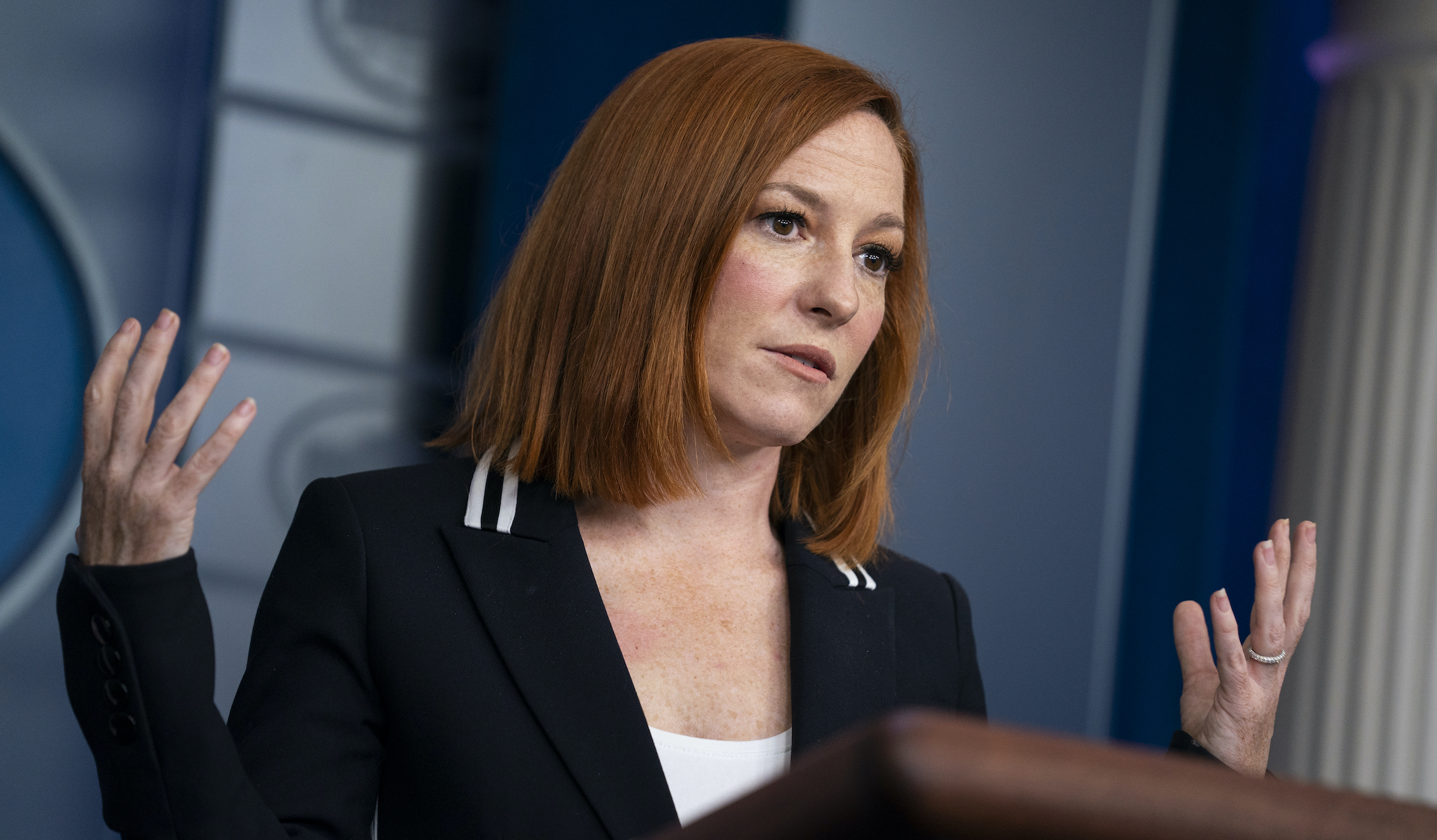 Psaki: White House will let private sector decide where unvaccinated people can go