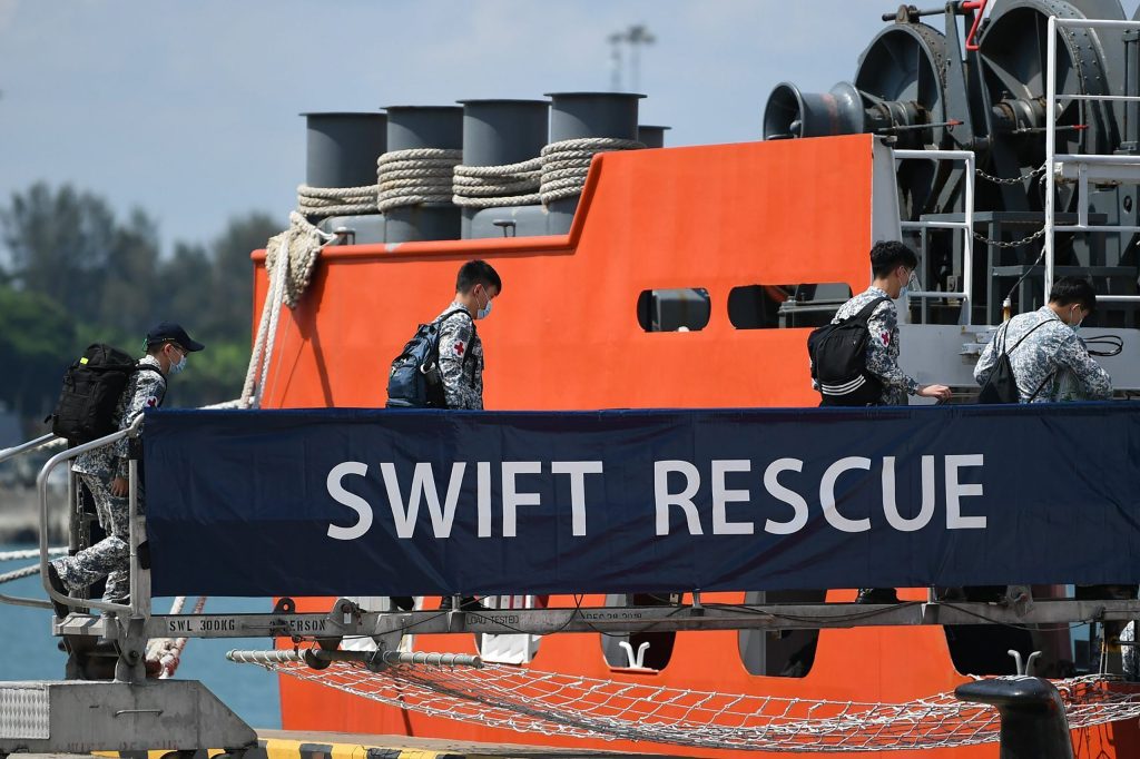 Indonesia searches for sunken submarine with 53 passengers as oxygen runs out