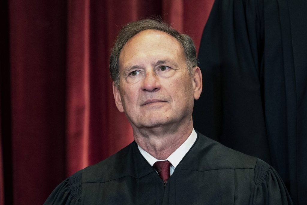 Alito says Roe v. Wade not ‘nullified’ by Texas abortion law ruling
