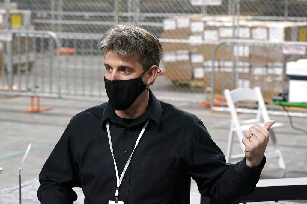 Maricopa County auditor picked as ‘expert witness’ in Michigan 2020 election case