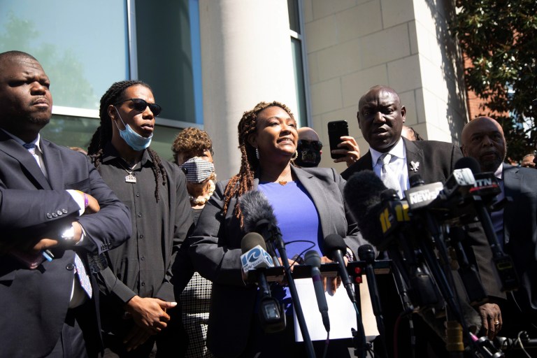 Andrew Brown’s family shown 20 seconds of body camera footage, attorney claims it was ‘execution’