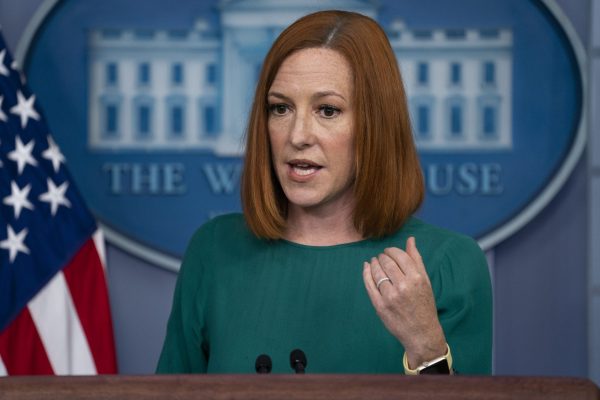 White House press briefing interrupted by mysterious noise
