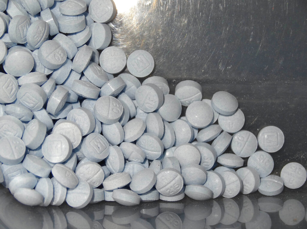DEA issues public warning for dangerous widespread fentanyl mix