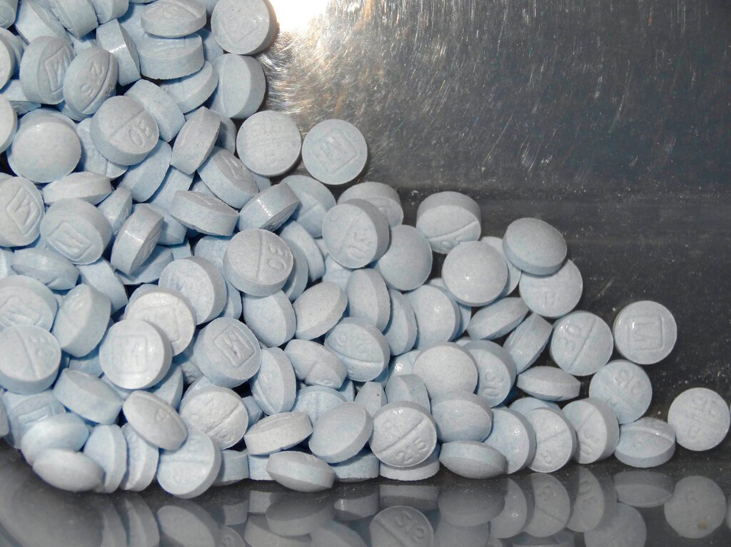 DEA issues public warning for dangerous widespread fentanyl mix