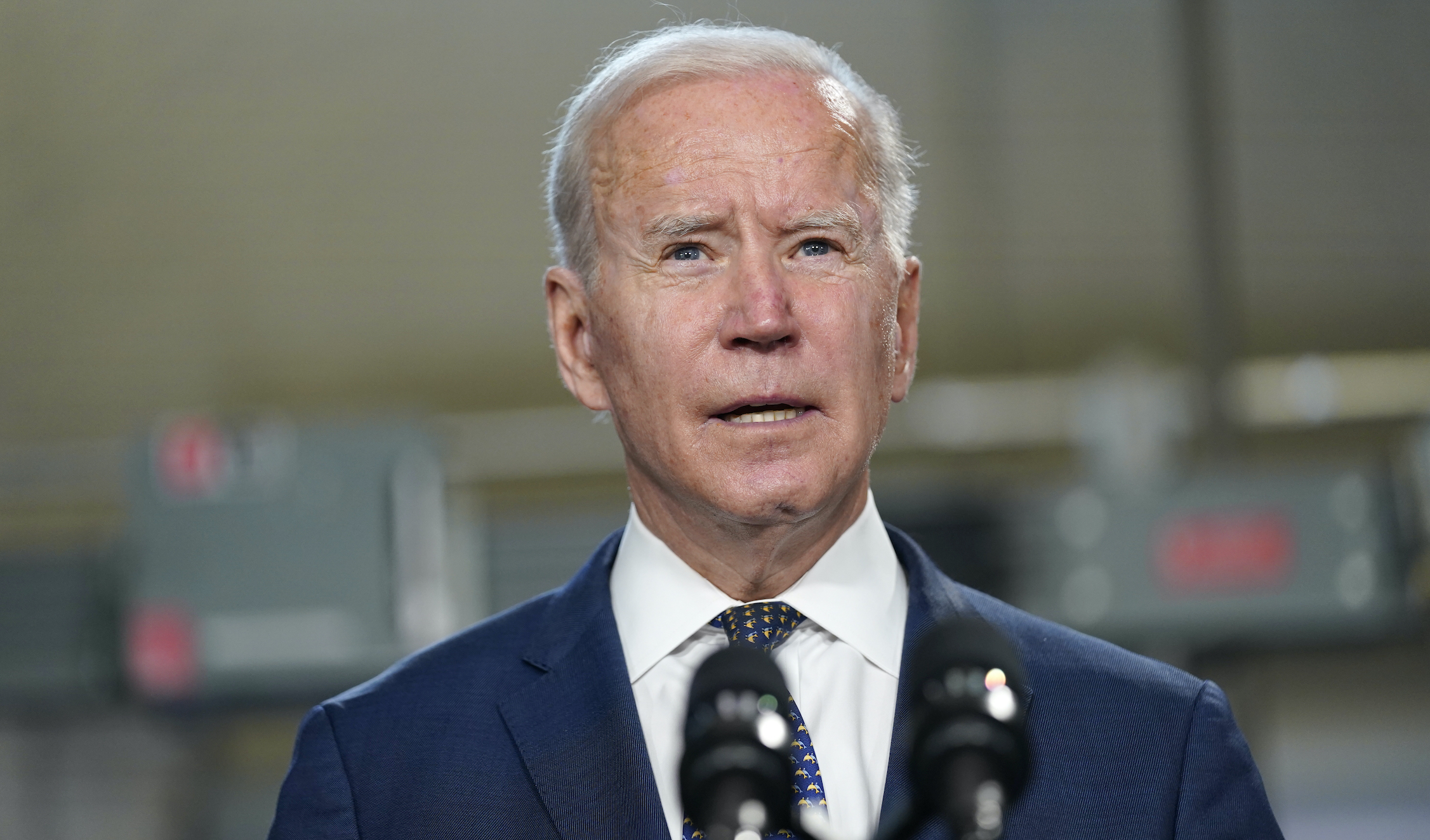 Biden misleads on job creation