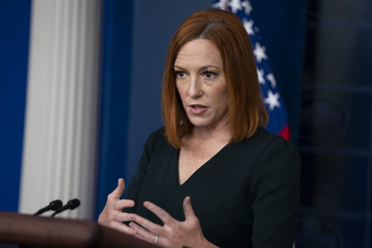 Psaki snipes at claims Biden has been acting Trump-like