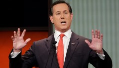 Rick Santorum was just dropped by CNN for an awkward comment, but Chris Cuomo still has a job