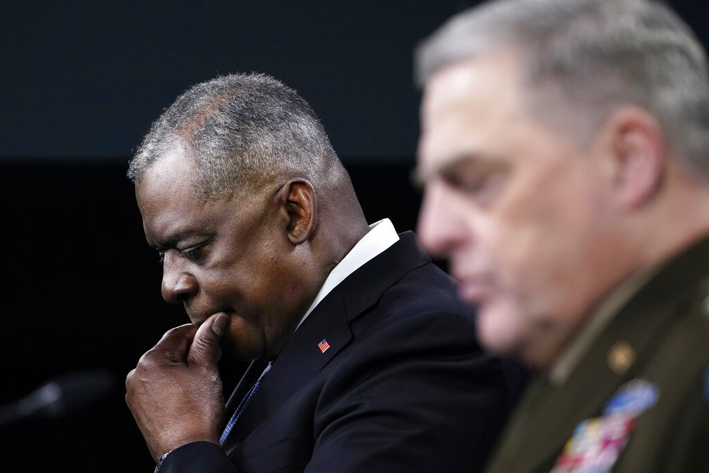 Five major issues the military will face in 2022