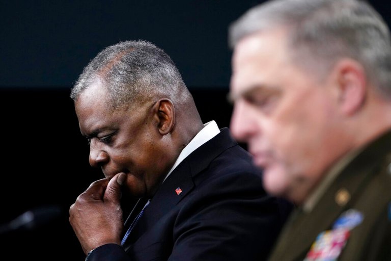 As Russia invades Ukraine, one key question is: Has our military had enough training on climate change and CRT?