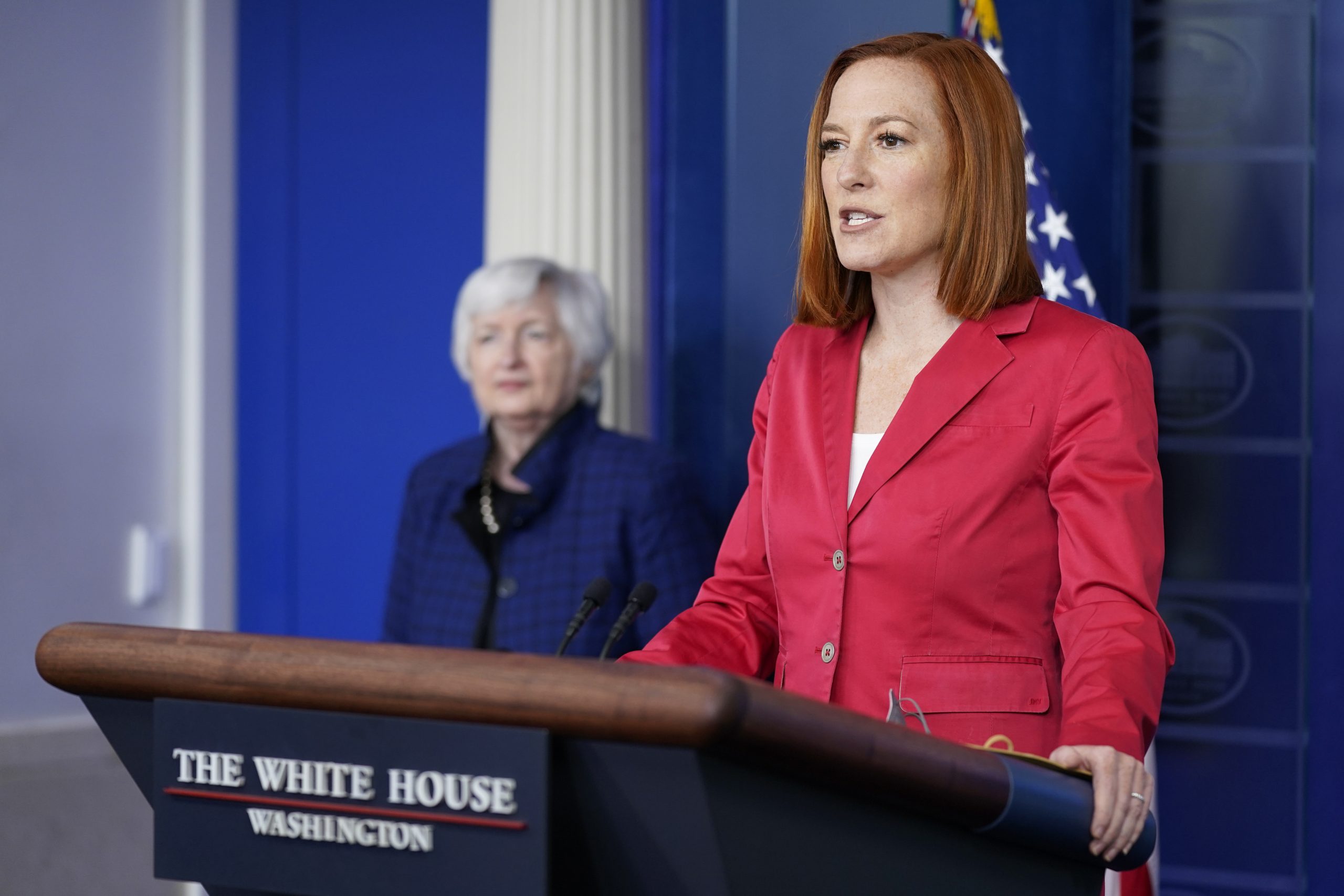 Chris Wallace calls Jen Psaki ‘one of the best press secretaries ever’