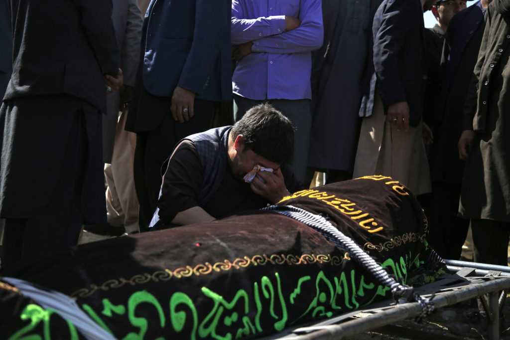 Death toll following Afghan school bombing rises to 85