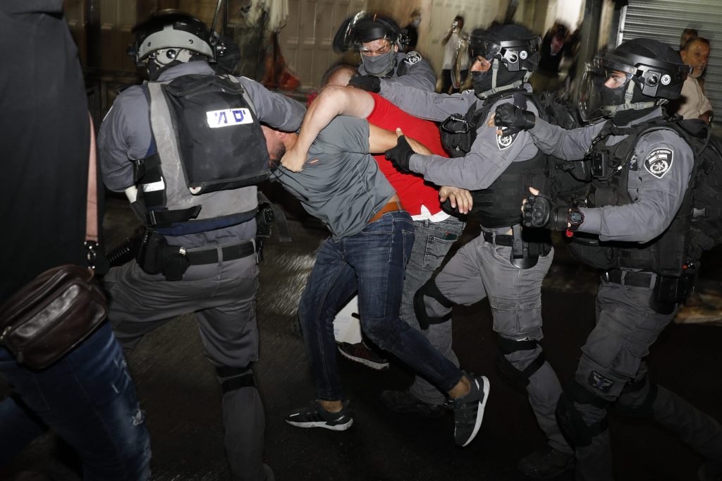 Biden administration calls violence in Jerusalem ‘unacceptable’