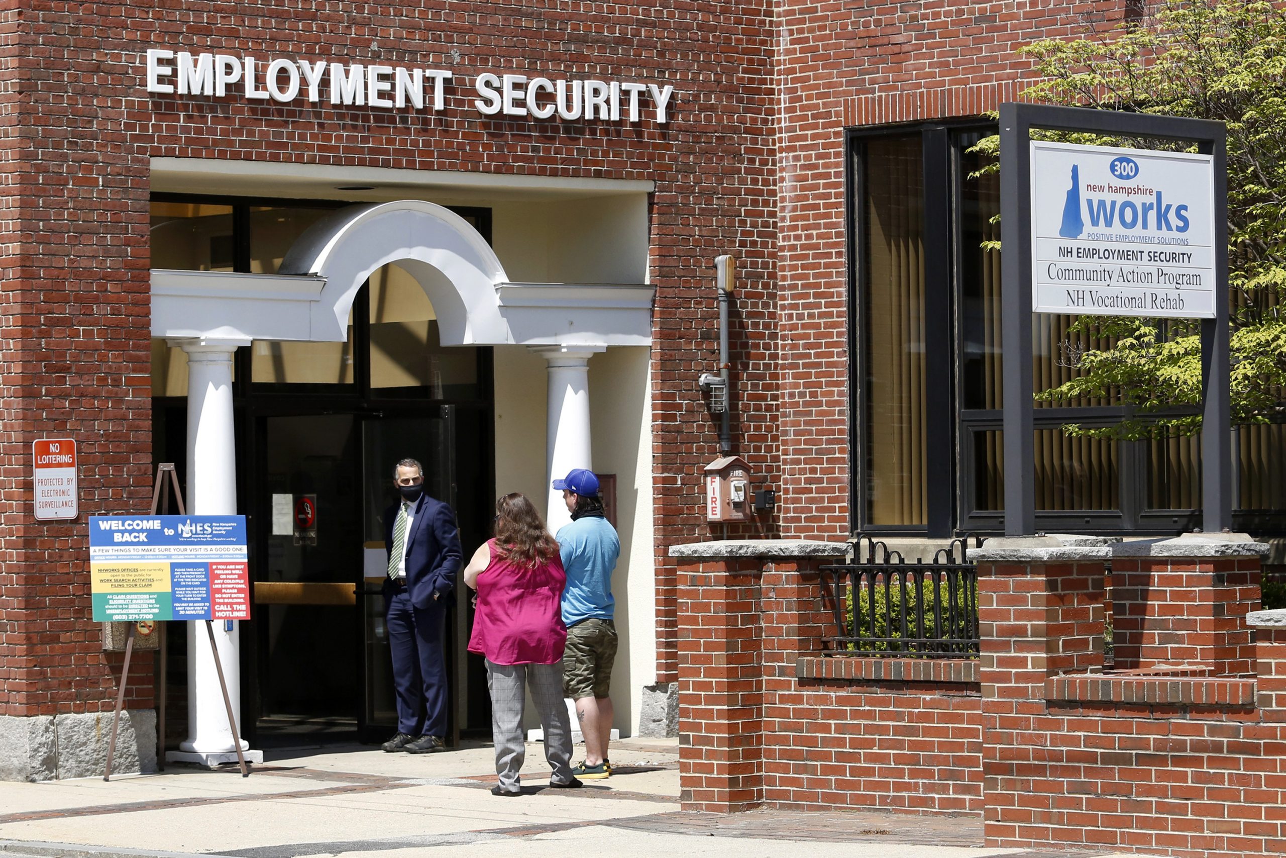 First-time New Hampshire unemployment claims drop