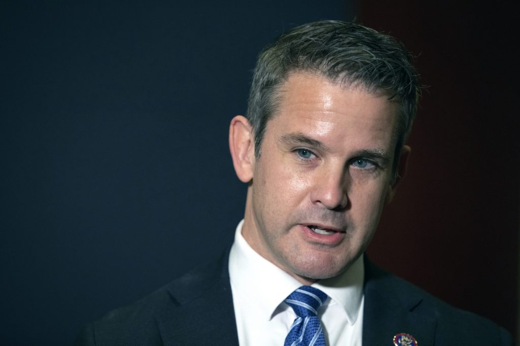 Adam Kinzinger will not run for reelection