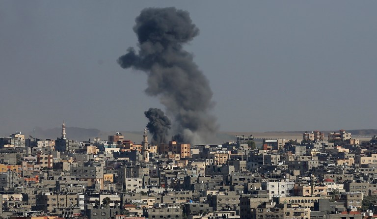 Egyptian delegation in Tel Aviv for ceasefire talks amid escalating fighting between Israel and Hamas