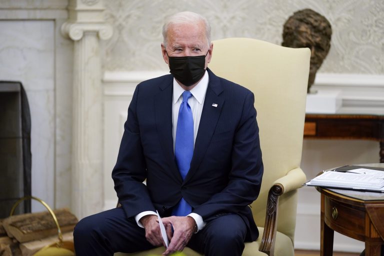 ‘A great day’: Biden pushes vaccinations after CDC clears millions to ditch their masks