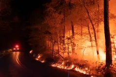 Officials estimate 900 acres burned in New Jersey wildfire