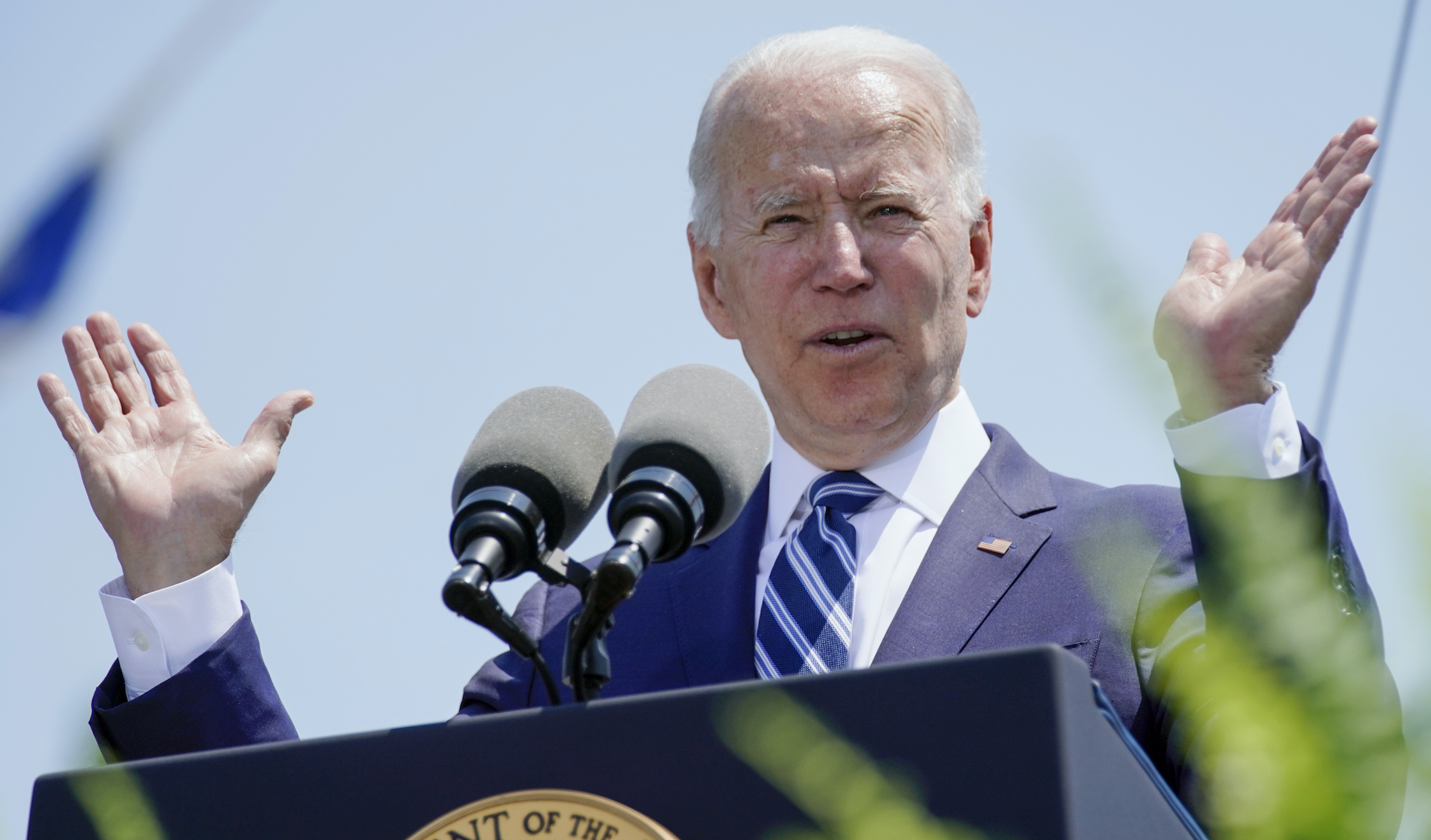 Biden alludes to Mao quote while congratulating Coast Guard graduates