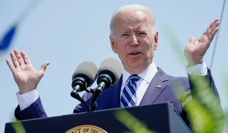 Biden alludes to Mao quote while congratulating Coast Guard graduates